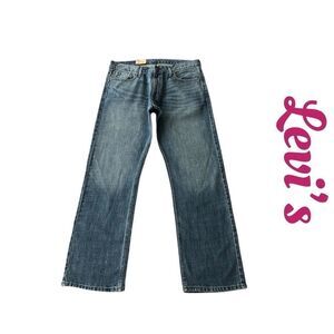 *NWT* Levi’s 514 Straight Fit Blue Jeans Sz 34 *NWT*